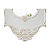 Vintage Rectangular Wall Mirror 13" x 40"