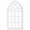  Large Farmhouse Arched Window Frame Wall Decor 44 X 24 Inch