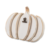 Rustic Small Pumpkin Table Decor with Stand and Clip 8 X 10 Inch