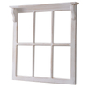 Farmhouse Window Frames Wall Decor 29 X 30 Inch