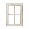 French Window Frame Wall Decor 11" x 16" - Set of 2