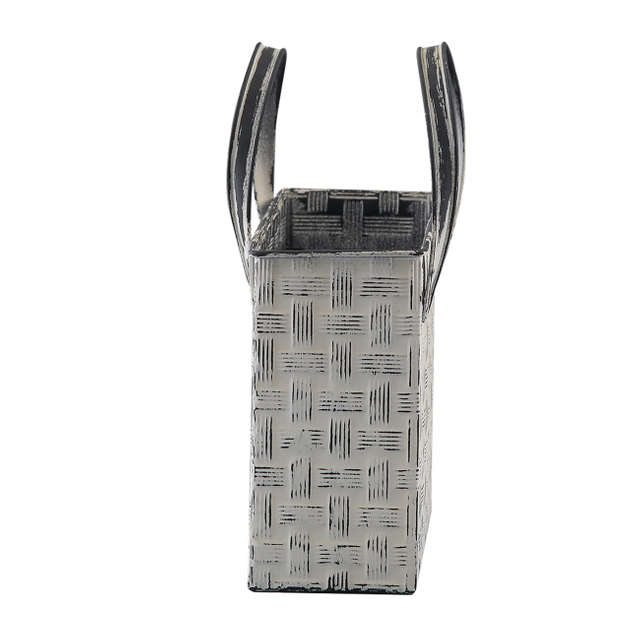 Square Galvanized Metal Bucket