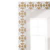 Vintage Rectangle Wall Mirrors 30 X 24 Inch