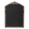 Rustic Blue Arched Wall Mirror 23 x 30 Inch