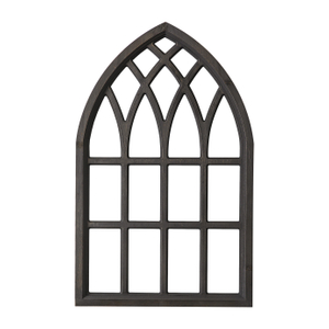 White Window Frame Wall Decor