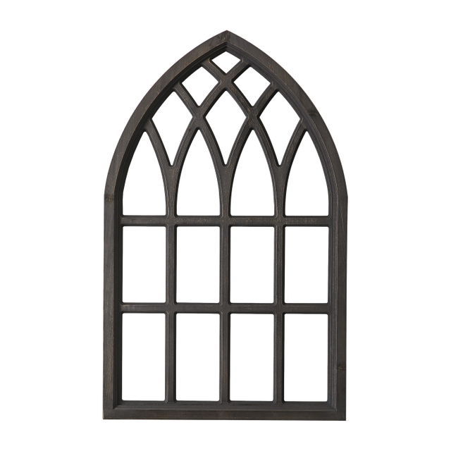 White Window Frame Wall Decor