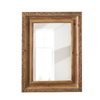 Rattan Braided Wood Frame Wall Mirror