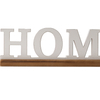 Rustic Home Decor Signs for Tabletop 14 inches, Distressed White