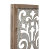 Farmhouse Galvanized Wall Decor, 12" x 32", 1 Piece