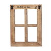 Farmhouse Window Frames for Wall Decor Living Room 11" x 15"