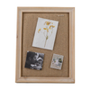 Small Linen Desk Bulletin Board
