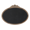 Vintage Oval Bathroom Mirrors for Over Sink 24" X 18"