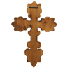 Decorative Wall Crosses for Home Decor, Handmade Whitewashed Finish
