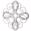 Vintage Wrought Iron Wall Decor 22 Inch