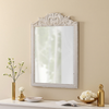 Farmhouse Mirror for Wall Decor Living Room 24 X 36 Inch