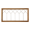 Rectangular Brown Framed Wall Decor
