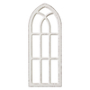Rustic Arched Window Frame Wall Decor 14 X 36 In