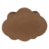 Small Blue Wall-Mounted Mirrors 12 X 16 Inch, Wood Frame