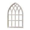 Whitewash Design Window Frame Wall Decor