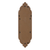 Vintage Long Wood Mirror 12 x 40 Inch