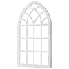  Large Farmhouse Arched Window Frame Wall Decor 44 X 24 Inch