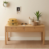 Set of 2 Rattan Box, Oval Decorative Storage Boxes with Lids