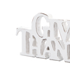 Rustic Small Give Thanks Sign for Thanksgiving Table Decor
