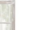 Farmhouse Window Pane Mirror, Washed White, 18 X 23 Inch
