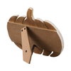 Rustic Small Pumpkin Table Decor with Stand and Clip 8 X 10 Inch