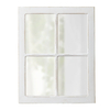 Rustic Window Mirrors for Wall Decor 18 X 23 Inch