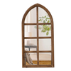 Farmhouse Cathedral Window Pane Mirror Wall Decor 18 X 36 Inch