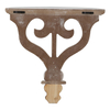 Victorian Semicircle Floating Shelf