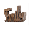 Farmhouse Family Sign for Shelf Living Room, 15 inches