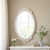 Vintage Oval Wall Mirror Decorative 30 x 18 inch