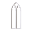 Rustic Arched Window Frame Wall Decor 40 X 16 Inch