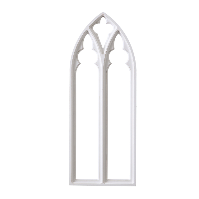 Rustic Arched Window Frame Wall Decor 40 X 16 Inch