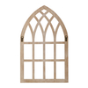 White Window Frame Wall Decor