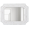Rustic White Mirror 18 X 24 Inch, Horizontal or Vertical