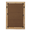 Rustic Window Mirrors with Shelf for Wall Decor 16 X 23 Inch