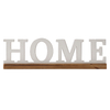Rustic Home Decor Signs for Tabletop 14 inches, Distressed White