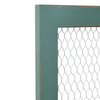 18 × 29" Chicken Wire Frame Large Bulletin Board, Hanging Jewelry Organize