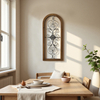 Vintage Metal Wall Art for Living Room 13 X 32 Inches