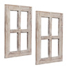 Farmhouse Window Frames for Wall Decor Living Room 11" x 15"