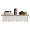 Rustic Wood Shelves for Wall White