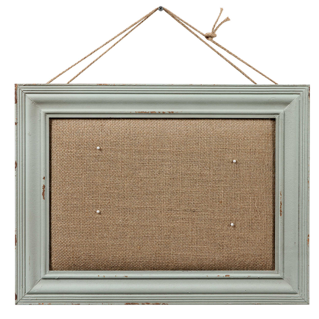 Cute Linen Small Bulletin Board 15.7" × 12"