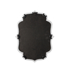 Vintage Small Scalloped Wall Mirror Decorative 16" x 12"