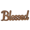 Farmhouse Blessed Signs for Home Decor 15 inches
