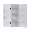 Wood Short Room Divider 3 Panel