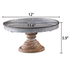 Farmhouse Galvanized Tray 