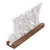 Farmhouse Noel Christmas Joy Decor for Tabletop 10 inches